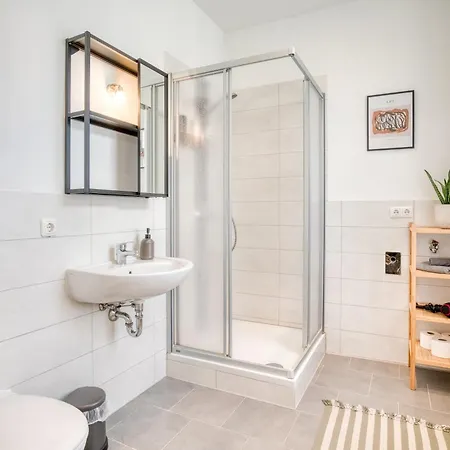 Homy I Gemuetliches Gohlis Netflix Und W-lan Apartment